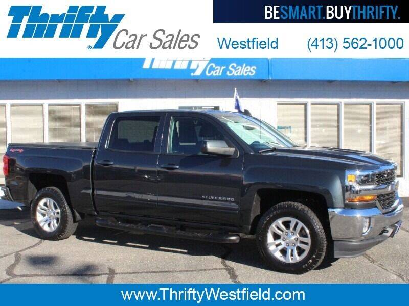 2017 Chevrolet Silverado 1500 for sale at Thrifty Car Sales Westfield in Westfield MA