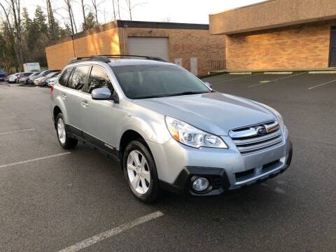 2013 Subaru Outback for sale at KARMA AUTO SALES in Federal Way WA