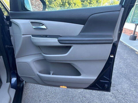 2016 Honda Odyssey SE