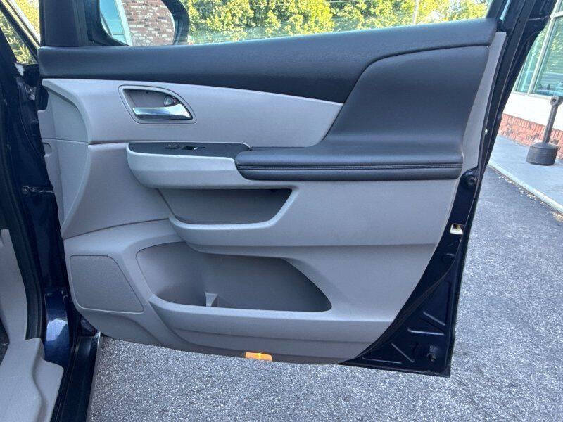 2016 Honda Odyssey SE