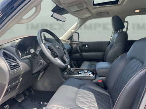 2024 Nissan Armada Platinum