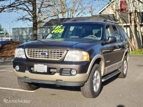 2005 Ford Explorer Eddie Bauer