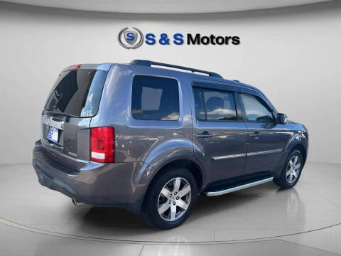 2015 Honda Pilot Touring