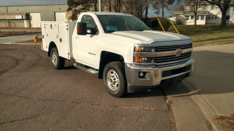 2015 Chevrolet Silverado 2500HD for sale at RLS Enterprises in Sioux Falls SD