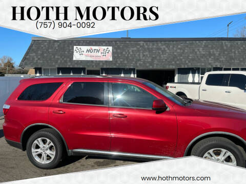 2011 Dodge Durango for sale at Hoth Motors in Chesapeake VA