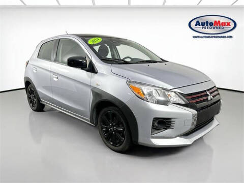 2024 Mitsubishi Mirage Black Edition