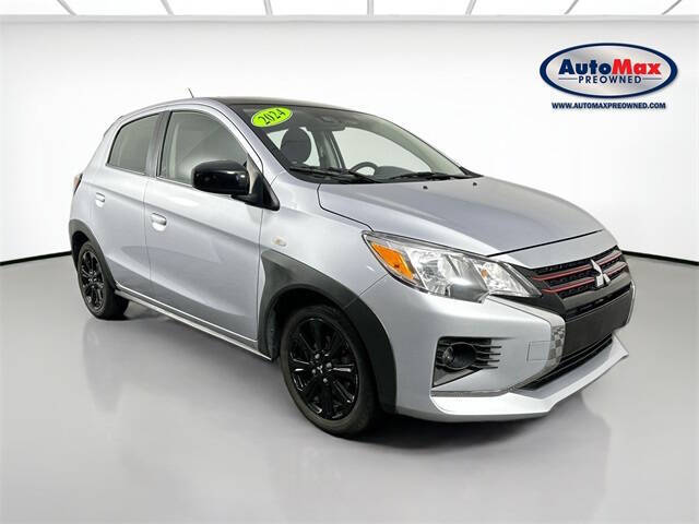 2024 Mitsubishi Mirage Black Edition