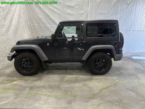 2016 Jeep Wrangler