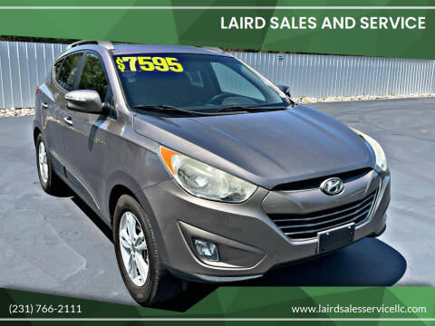 2013 Hyundai Tucson for sale at LAIRD SALES AND SERVICE in Muskegon MI