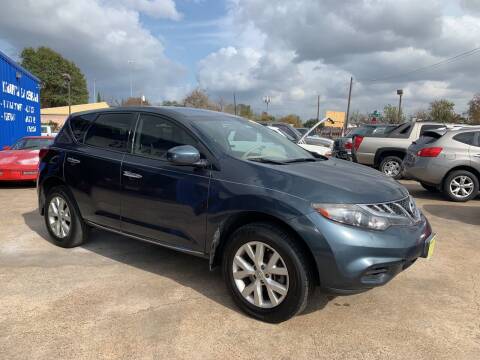 2011 Nissan Murano for sale at JORGE'S MECHANIC SHOP & AUTO SALES in Houston TX