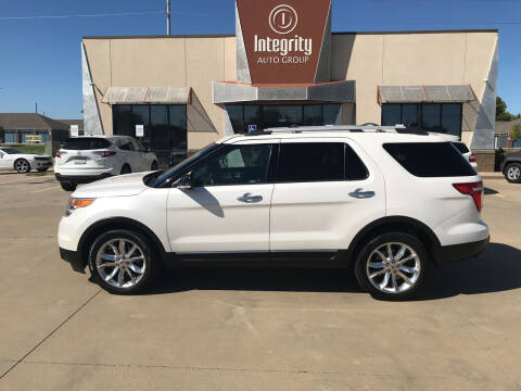 2015 Ford Explorer for sale at Integrity Auto Group in Wichita KS