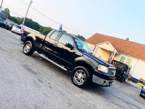2006 Ford F-150 for sale at New Wave Auto of Vineland in Vineland NJ