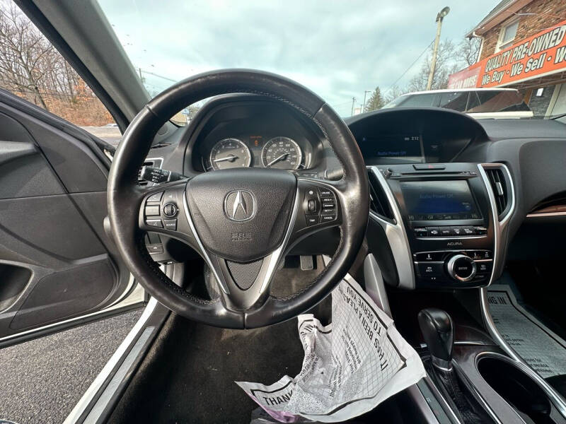 2015 Acura TLX