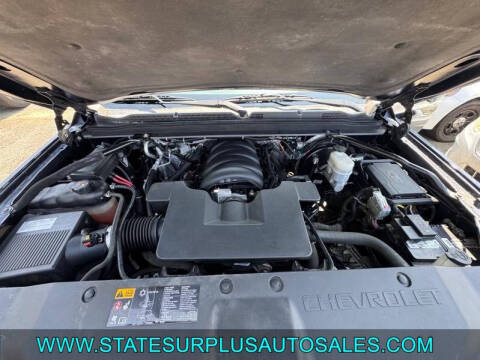 2016 Chevrolet Tahoe Police