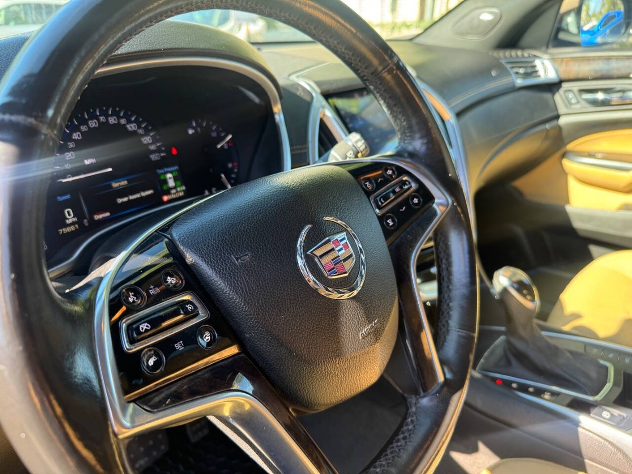 2015 Cadillac SRX for sale at Enterprise Financial in Houston, TX