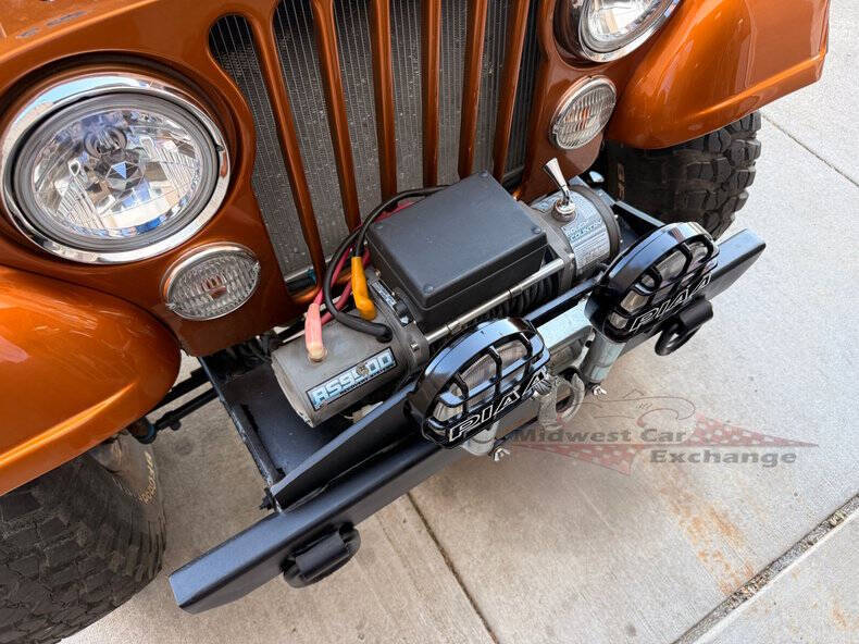 1981 Jeep CJ-7
