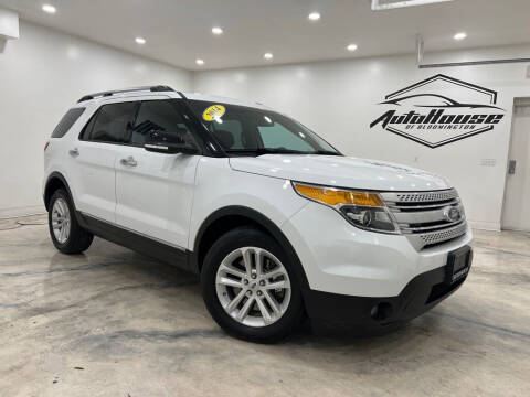2014 Ford Explorer for sale at Auto House of Bloomington in Bloomington IL