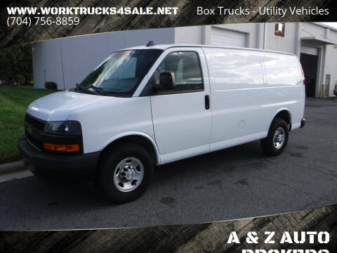 2018 Chevrolet Express for sale at A & Z AUTO BROKERS in Charlotte NC