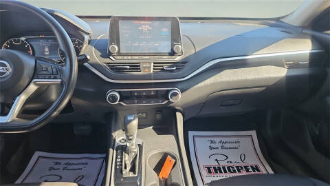 2020 Nissan Altima 2.5 S