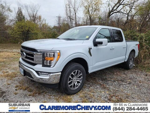 2021 Ford F-150 for sale at CHEVROLET SUBURBANO in Claremore OK