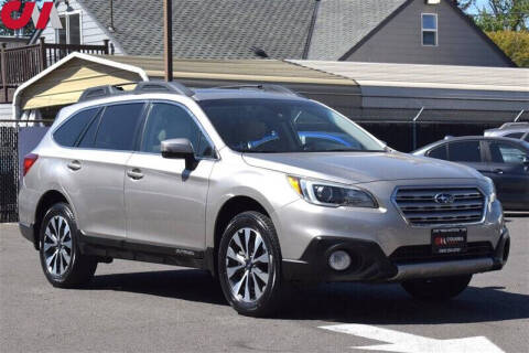 2017 Subaru Outback 2.5i Limited