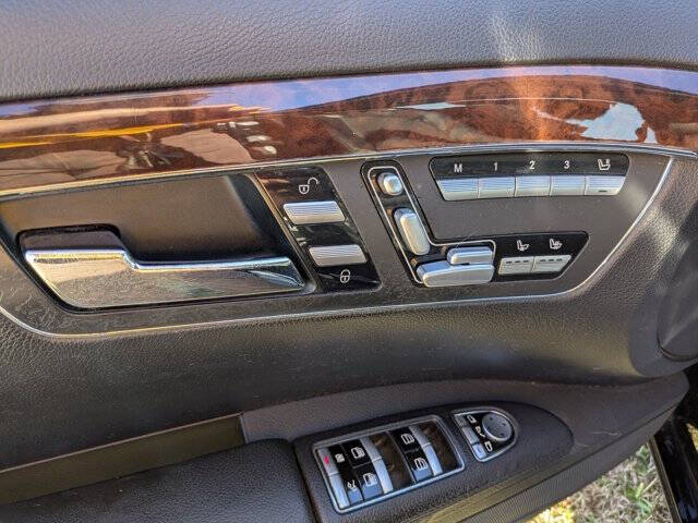 2010 Mercedes-Benz S-Class S 550 4MATIC