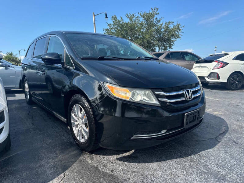 2014 Honda Odyssey for sale at Mike Auto Sales in West Palm Beach FL