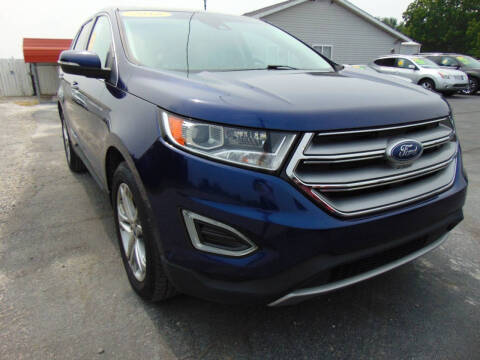 2016 Ford Edge Titanium