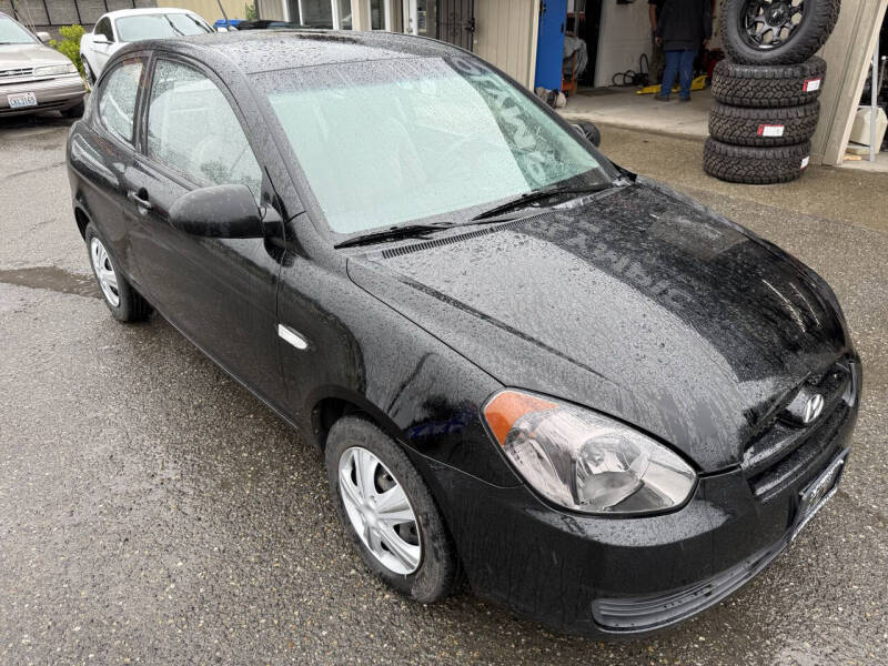 Used 2007 Hyundai Accent GS with VIN KMHCM36C67U038805 for sale in Olympia, WA