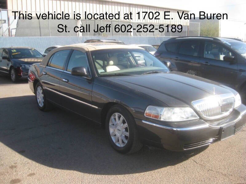 2005 Lincoln Town Car for sale at Town and Country Motors - 1702 East Van Buren Street in Phoenix AZ