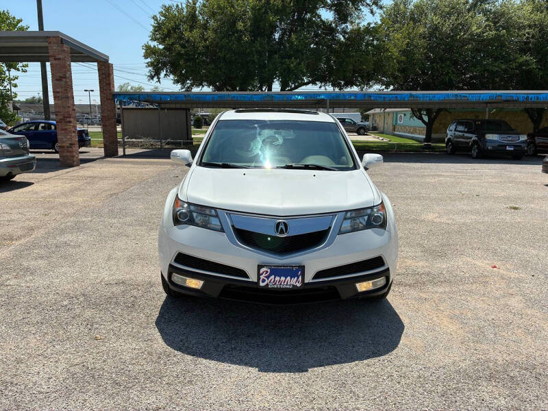 2012 Acura MDX SH-AWD w/Tech