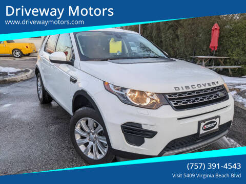 2017 Land Rover Discovery Sport for sale at Driveway Motors in Virginia Beach VA