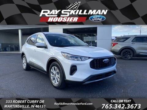 2023 Ford Escape for sale at Ray Skillman Hoosier Ford in Martinsville IN