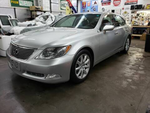2007 Lexus LS 460 for sale at Devaney Auto Sales & Service in East Providence RI