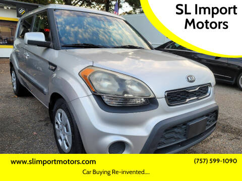 2013 Kia Soul for sale at SL Import Motors in Newport News VA