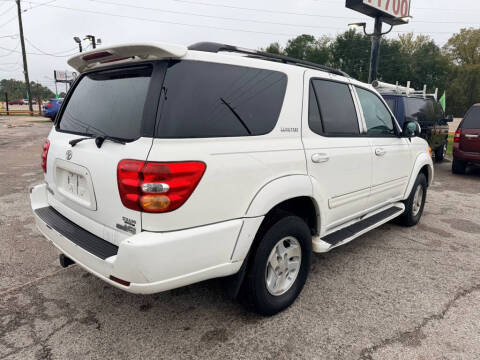 2002 Toyota Sequoia Limited