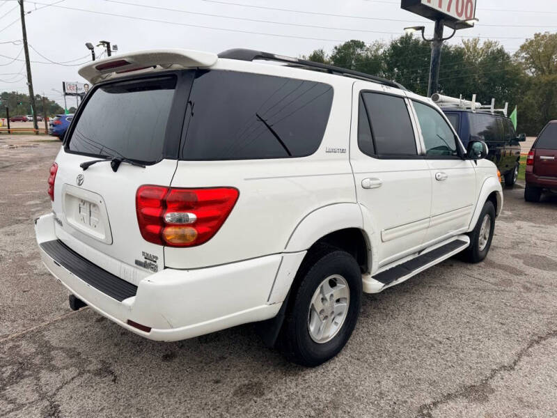 2002 Toyota Sequoia Limited