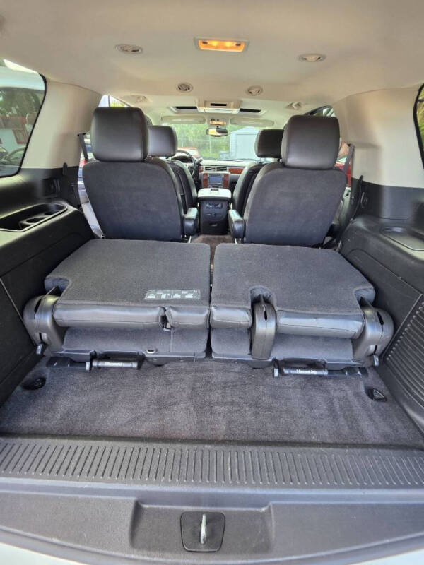 2013 Chevrolet Tahoe LTZ