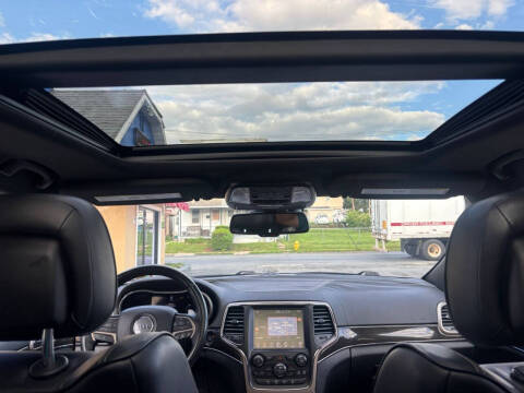 2014 Jeep Grand Cherokee Overland