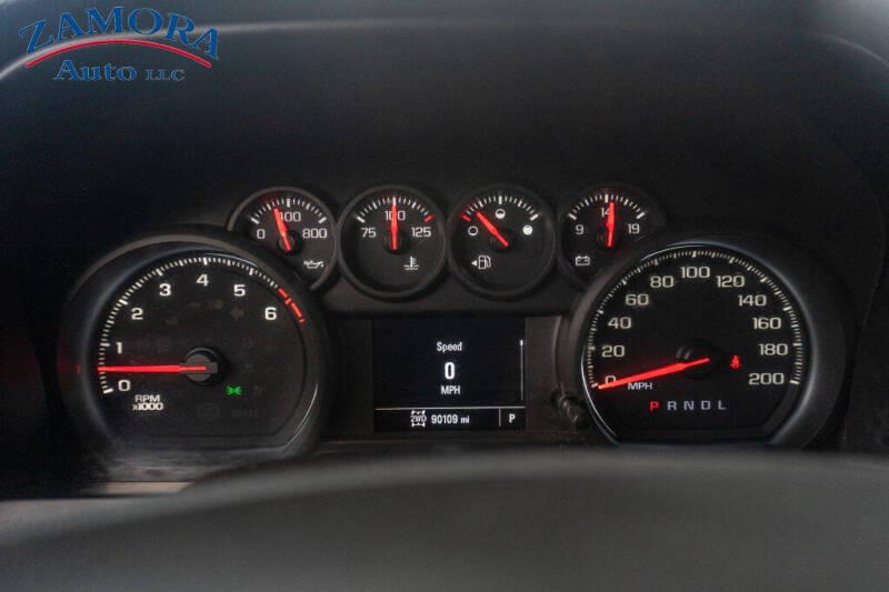 2019 Chevrolet Silverado 1500