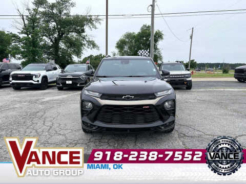 2021 Chevrolet TrailBlazer RS