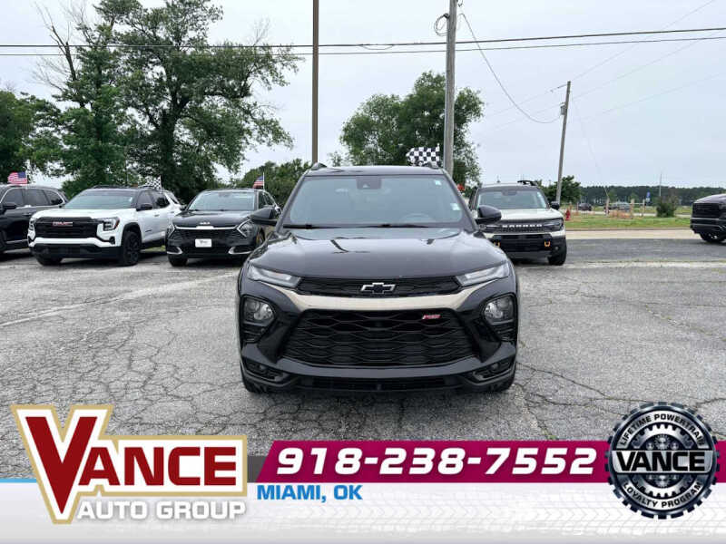 2021 Chevrolet TrailBlazer RS