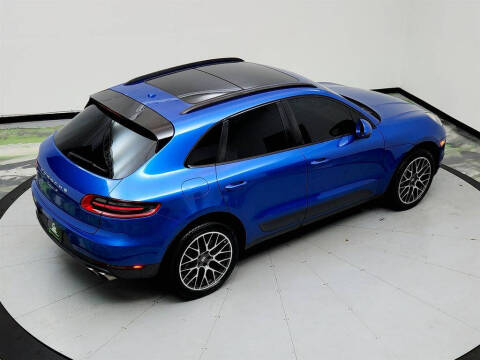 2018 Porsche Macan S