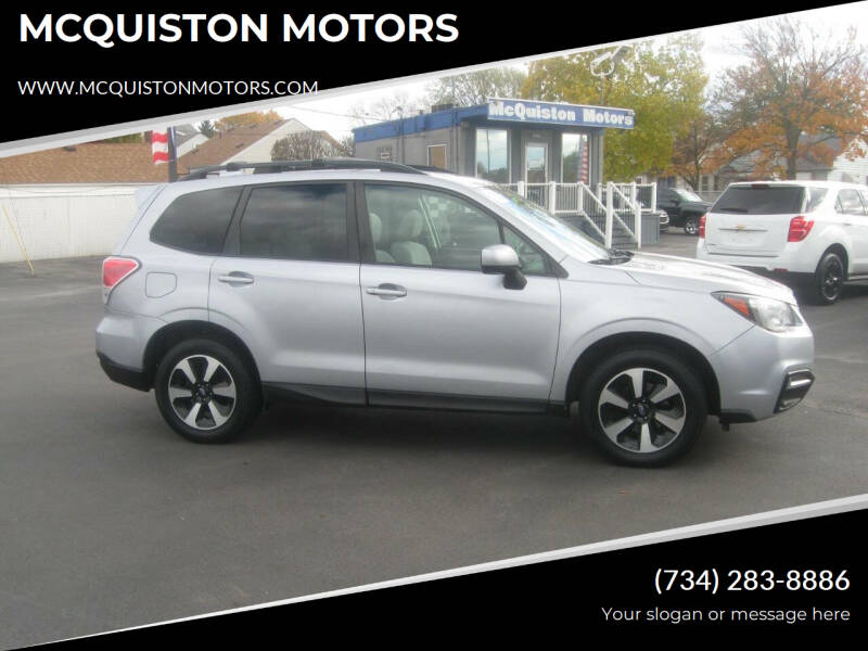 2018 Subaru Forester Premium