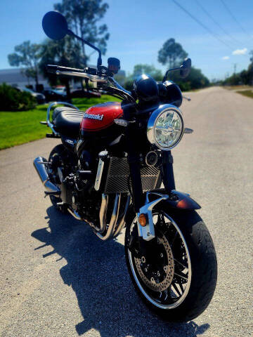 2018 Kawasaki Z900RS