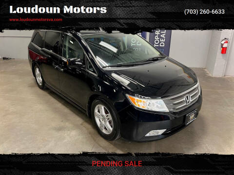 2013 Honda Odyssey for sale at Loudoun Motors in Sterling VA