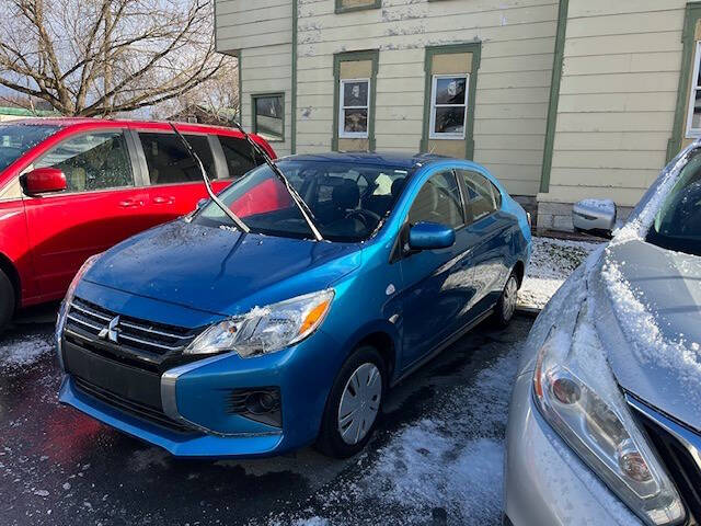 2024 Mitsubishi Mirage G4 for sale at ROBERTS AUTOMOTIVE SALES & SERVICE in Watertown, NY