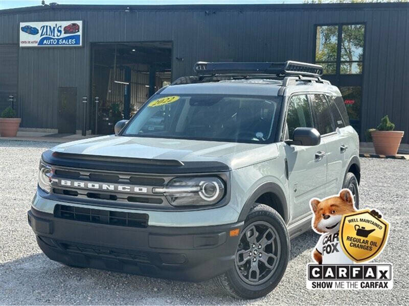 2022 Ford Bronco Sport Big Bend