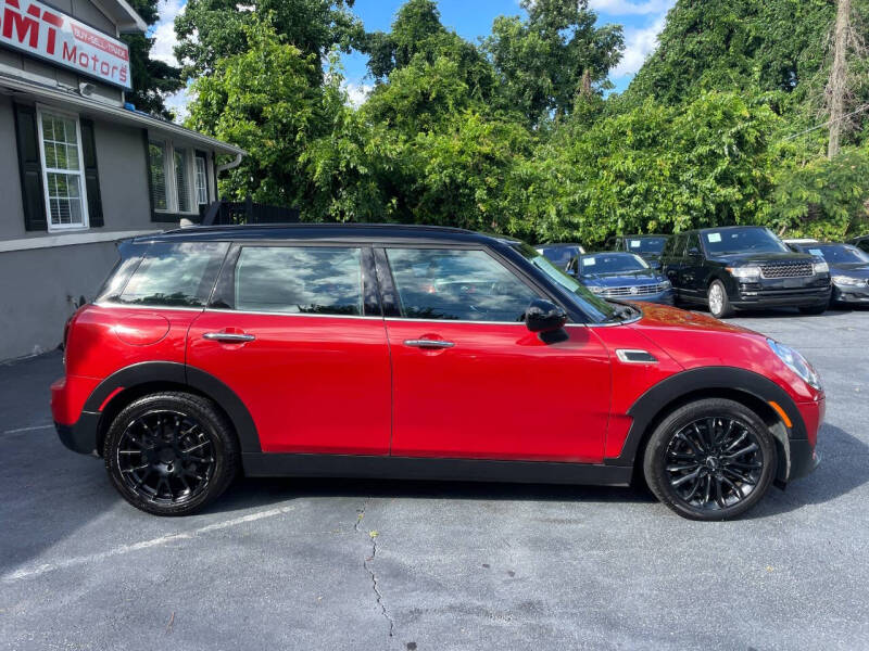 2018 MINI Clubman Cooper