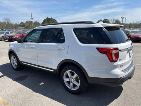 2018 Ford Explorer XLT